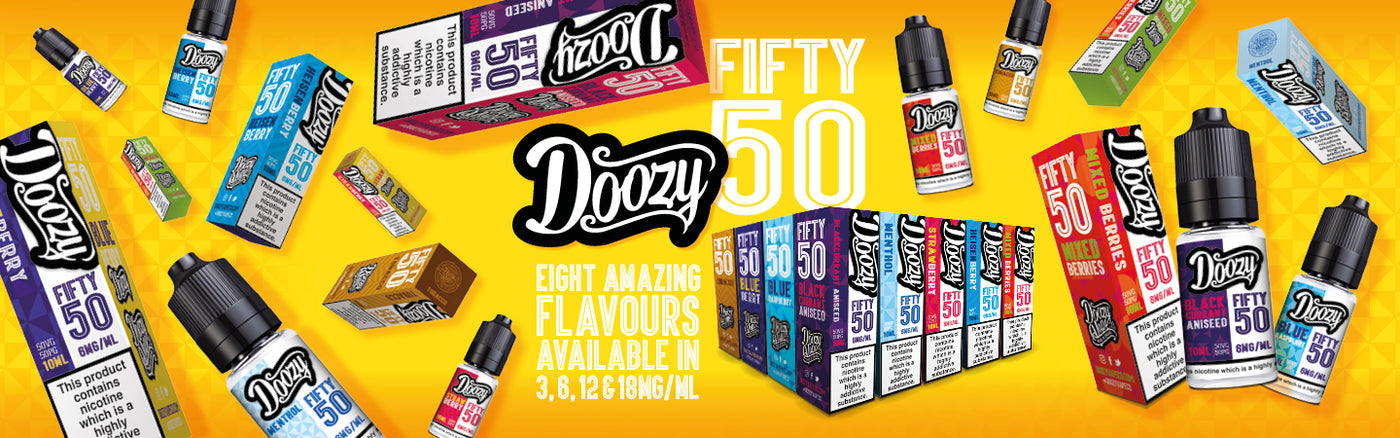 DOOZY 50:50 E-LIQUID