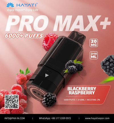 Hayati® Pro Max+ 6k pods