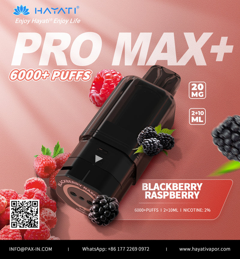 Hayati® Pro Max+ 6k pods