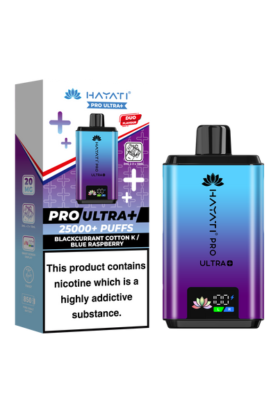 Hayati® Pro Ultra+ 25k puffs