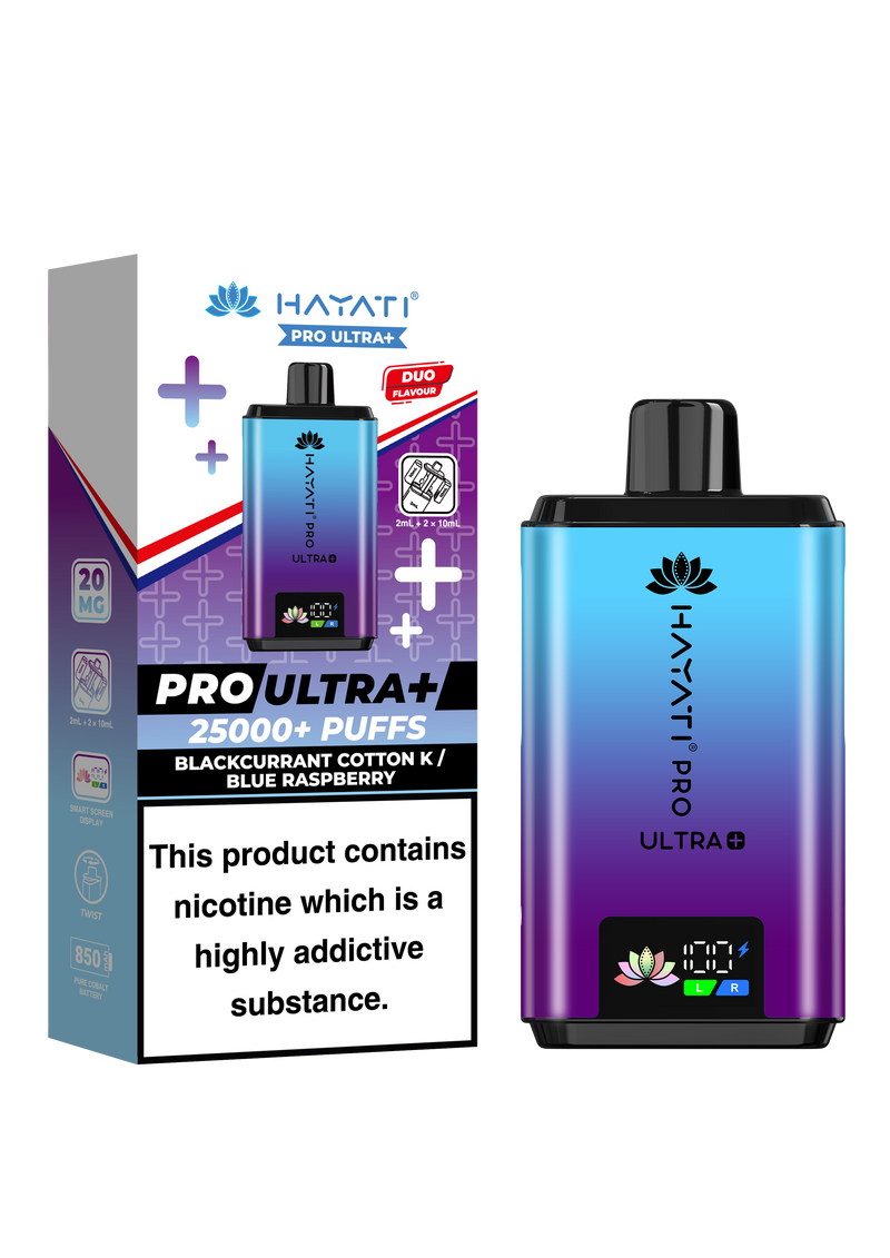 Hayati® Pro Ultra+ 25k puffs
