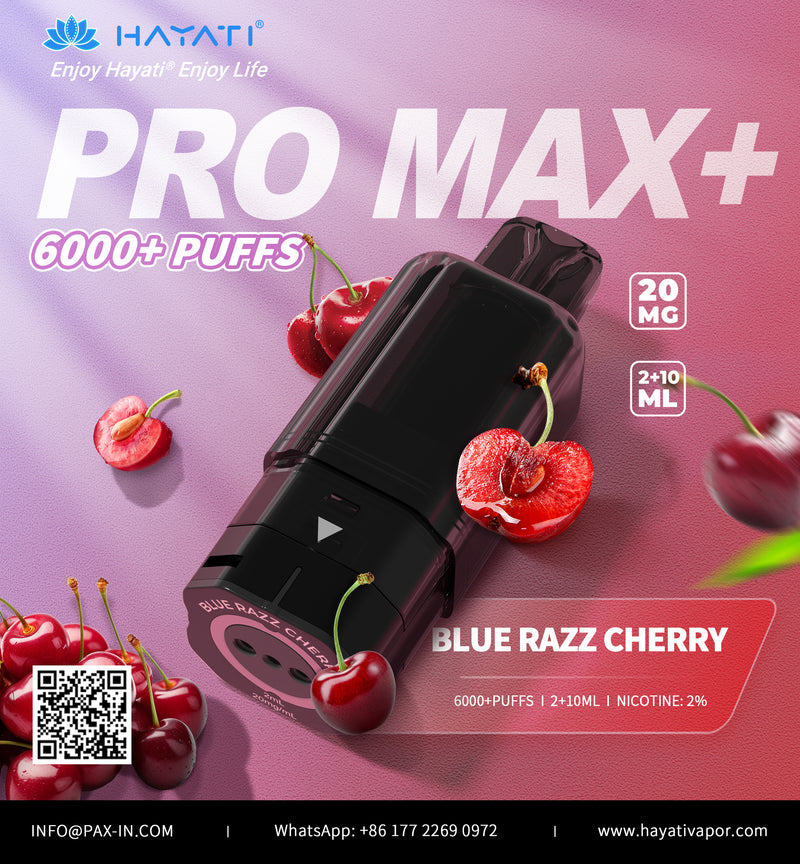 Hayati® Pro Max+ 6k pods