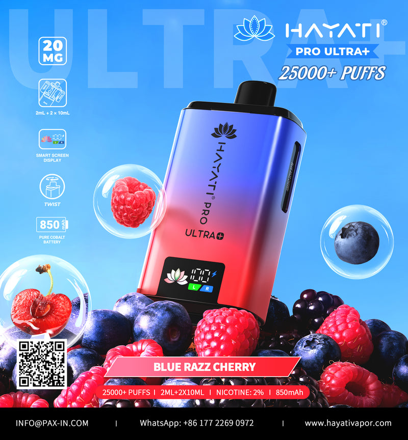 Hayati® Pro Ultra+ 25k puffs