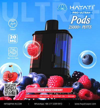 Hayati® Pro Ultra+ 25k pods
