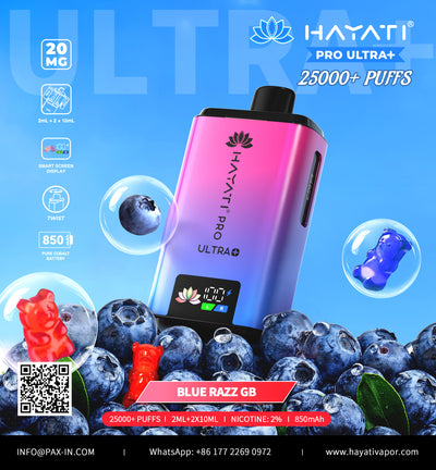 Hayati® Pro Ultra+ 25k puffs