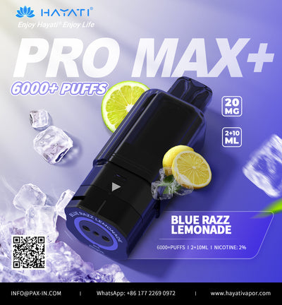Hayati® Pro Max+ 6k pods