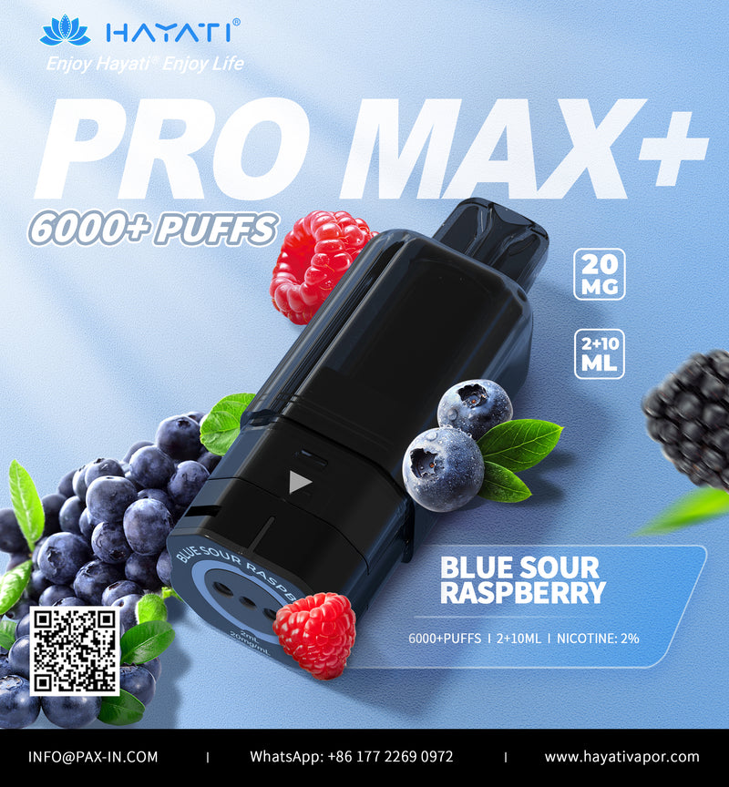 Hayati® Pro Max+ 6k pods
