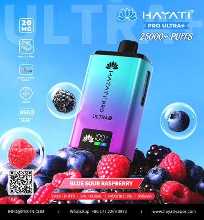 Hayati® Pro Ultra+ 25k puffs