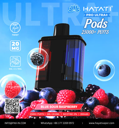 Hayati® Pro Ultra+ 25k pods
