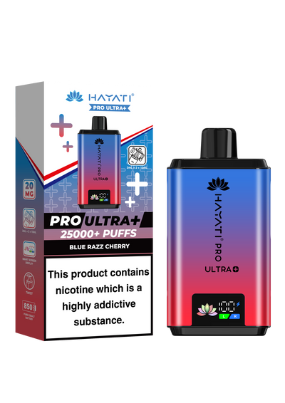 Hayati® Pro Ultra+ 25k puffs