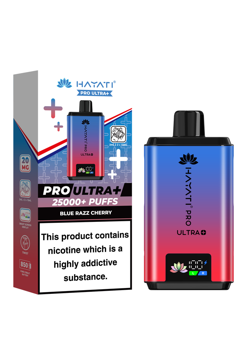 Hayati® Pro Ultra+ 25k puffs