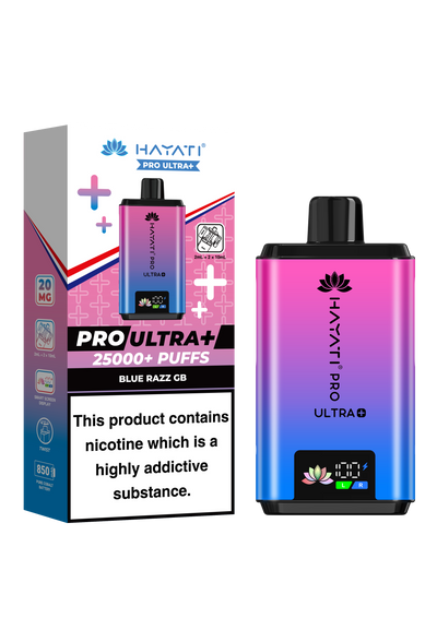 Hayati® Pro Ultra+ 25k puffs