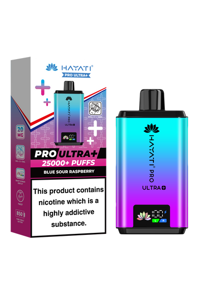 Hayati® Pro Ultra+ 25k puffs