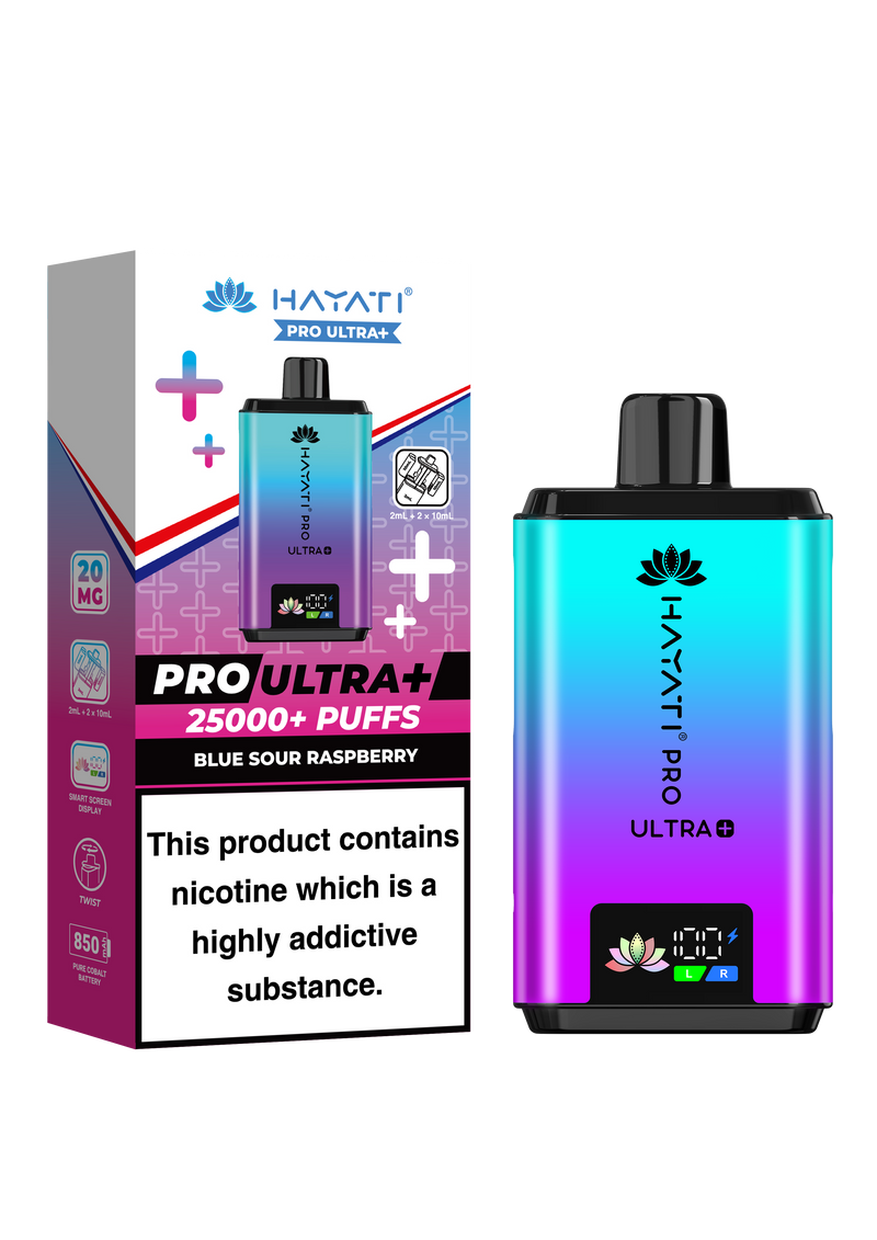 Hayati® Pro Ultra+ 25k puffs