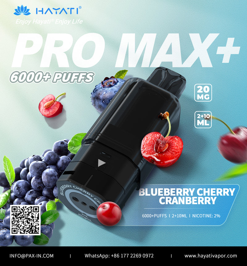 Hayati® Pro Max+ 6k pods