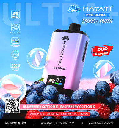 Hayati® Pro Ultra+ 25k puffs
