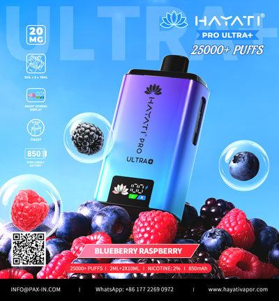Hayati® Pro Ultra+ 25k puffs