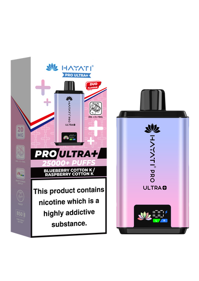 Hayati® Pro Ultra+ 25k puffs