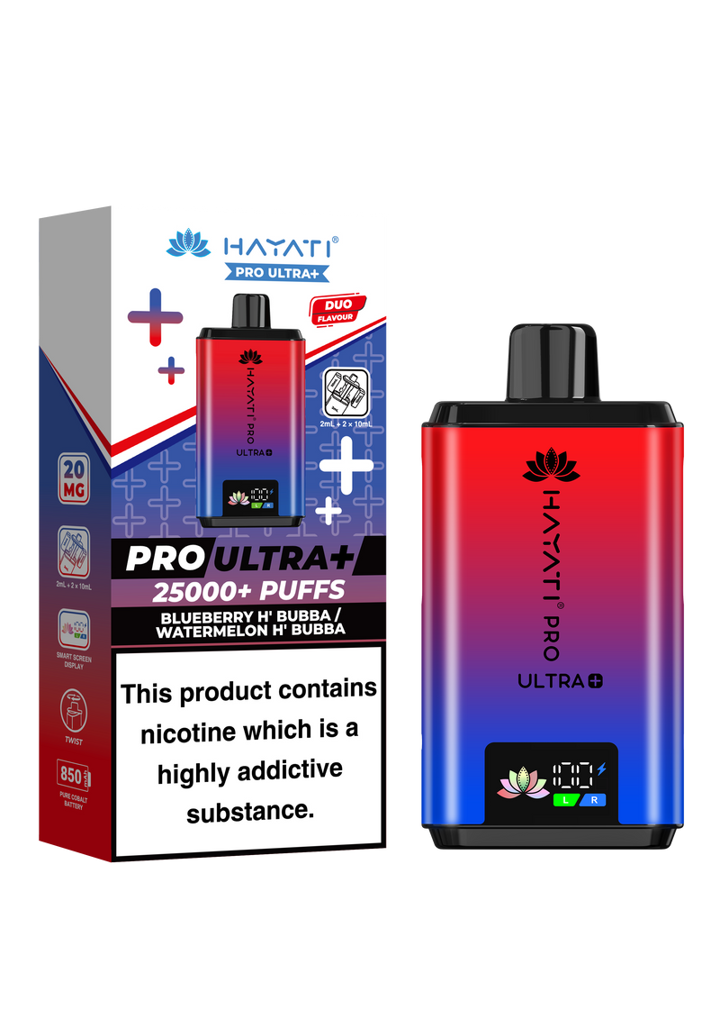 Hayati® Pro Ultra+ 25k puffs