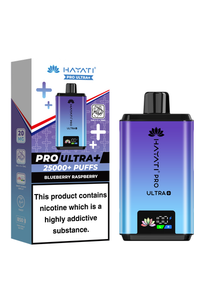 Hayati® Pro Ultra+ 25k puffs