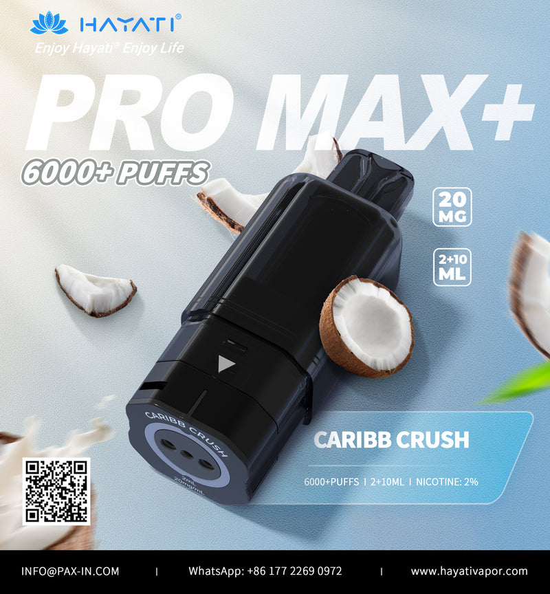 Hayati® Pro Max+ 6k pods