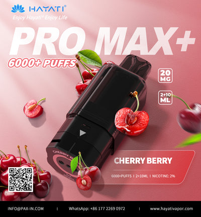 Hayati® Pro Max+ 6k pods