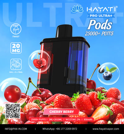 Hayati® Pro Ultra+ 25k pods
