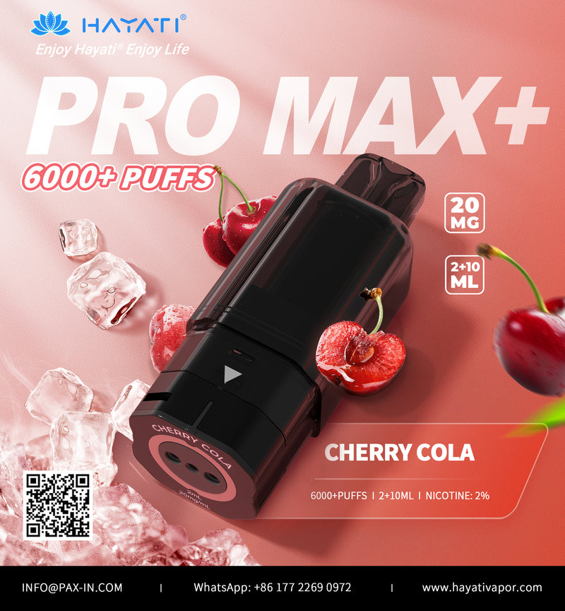 Hayati® Pro Max+ 6k pods