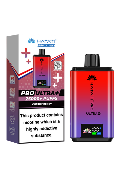 Hayati® Pro Ultra+ 25k puffs