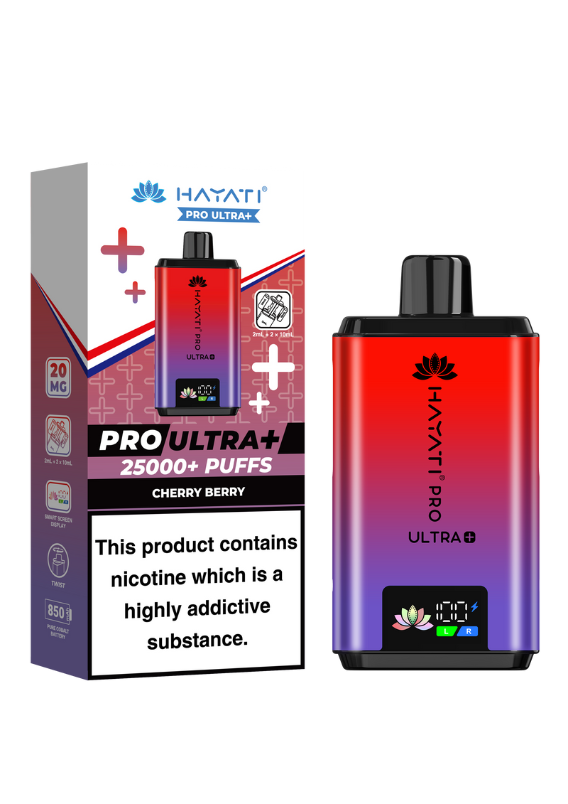 Hayati® Pro Ultra+ 25k puffs