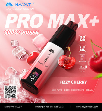 Hayati® Pro Max+ 6k puffs