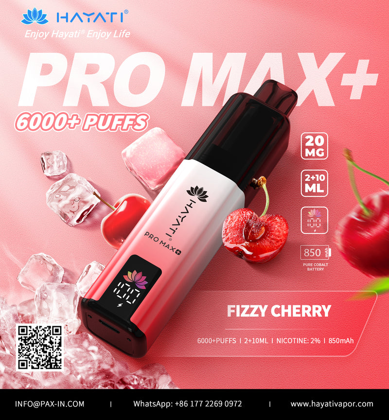 Hayati® Pro Max+ 6k puffs