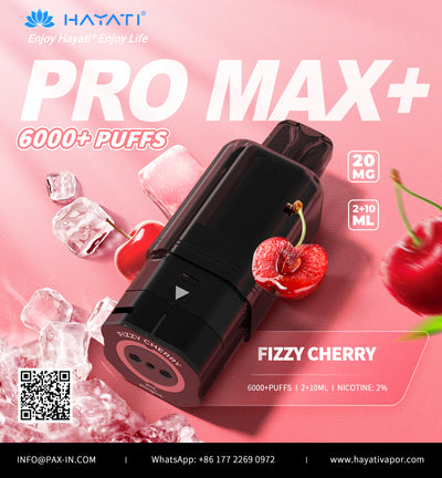Hayati® Pro Max+ 6k pods