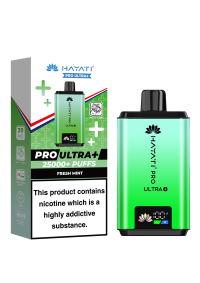Hayati® Pro Ultra+ 25k puffs