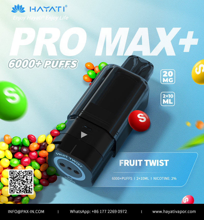 Hayati® Pro Max+ 6k pods