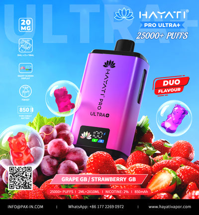 Hayati® Pro Ultra+ 25k puffs