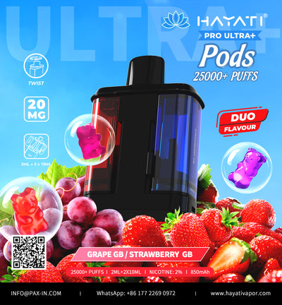Hayati® Pro Ultra+ 25k pods