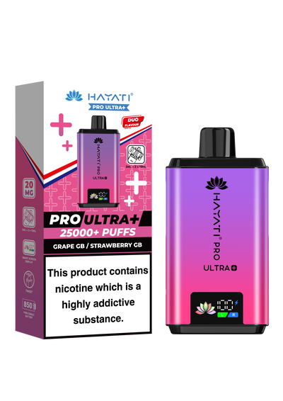 Hayati® Pro Ultra+ 25k puffs