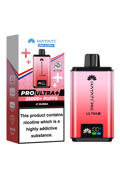 Hayati® Pro Ultra+ 25k puffs