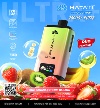 Hayati® Pro Ultra+ 25k puffs