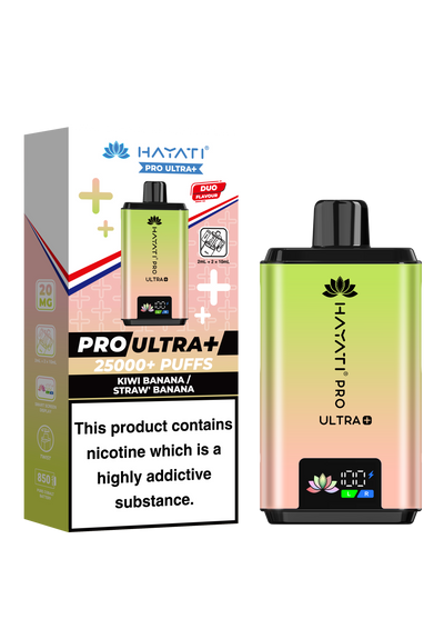 Hayati® Pro Ultra+ 25k puffs