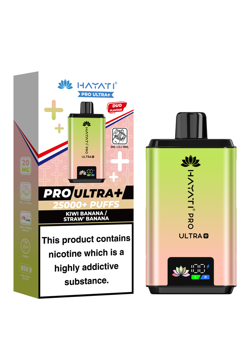 Hayati® Pro Ultra+ 25k puffs