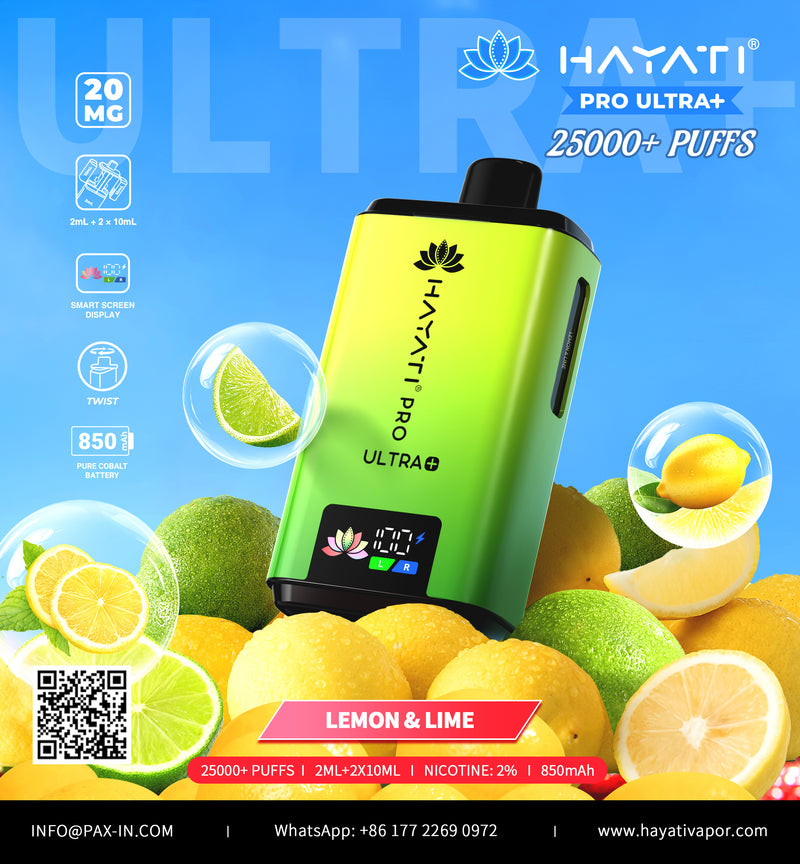 Hayati® Pro Ultra+ 25k puffs