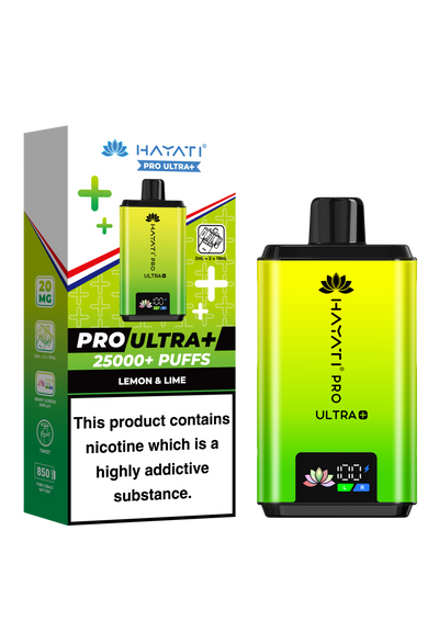 Hayati® Pro Ultra+ 25k puffs