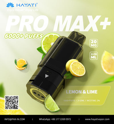 Hayati® Pro Max+ 6k pods
