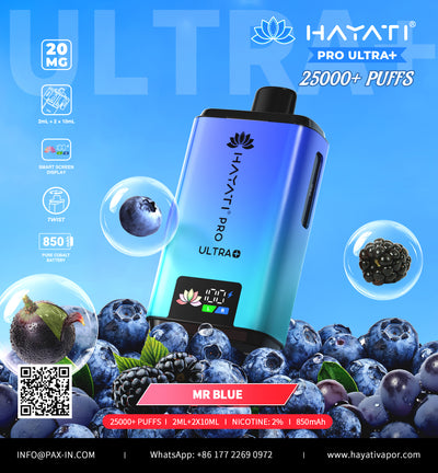 Hayati® Pro Ultra+ 25k puffs