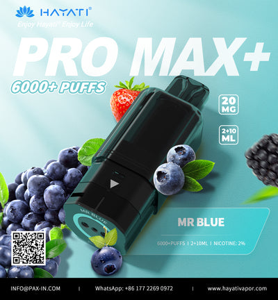 Hayati® Pro Max+ 6k pods
