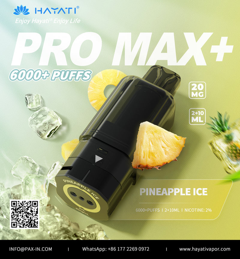Hayati® Pro Max+ 6k pods
