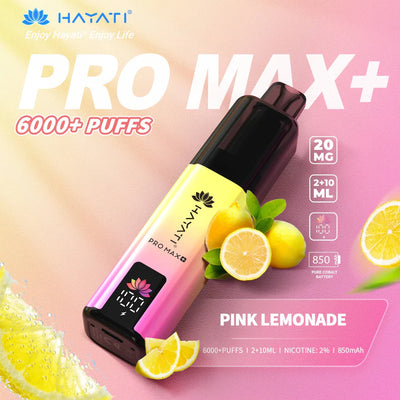 Hayati® Pro Max+ 6k puffs