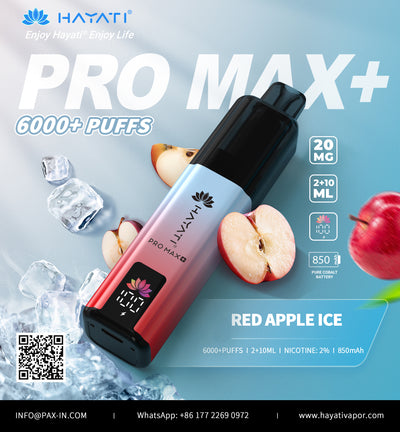 Hayati® Pro Max+ 6k puffs